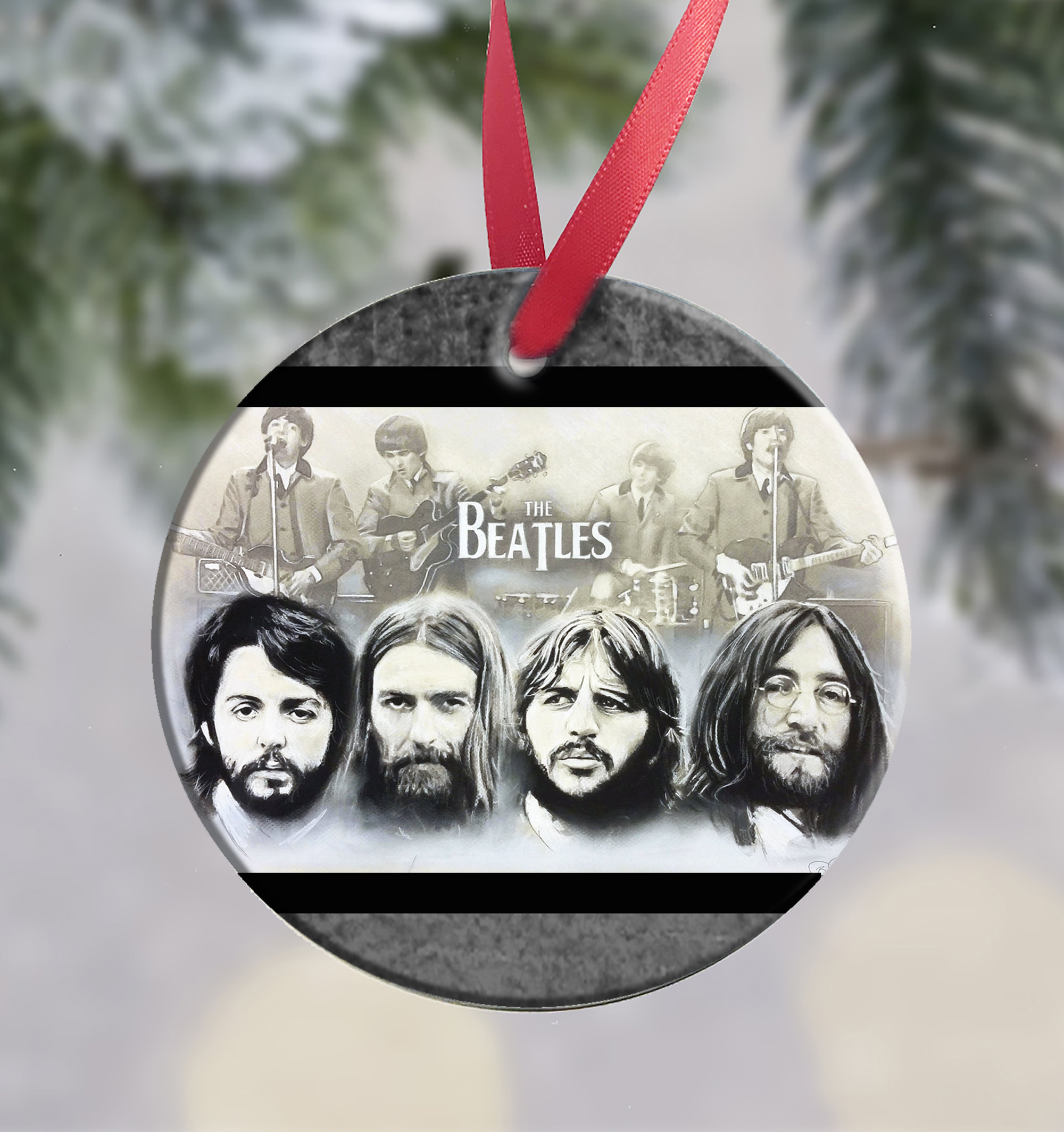 The Beatles Pennyroyal Drum Logo Desk Ornament – The Beatles